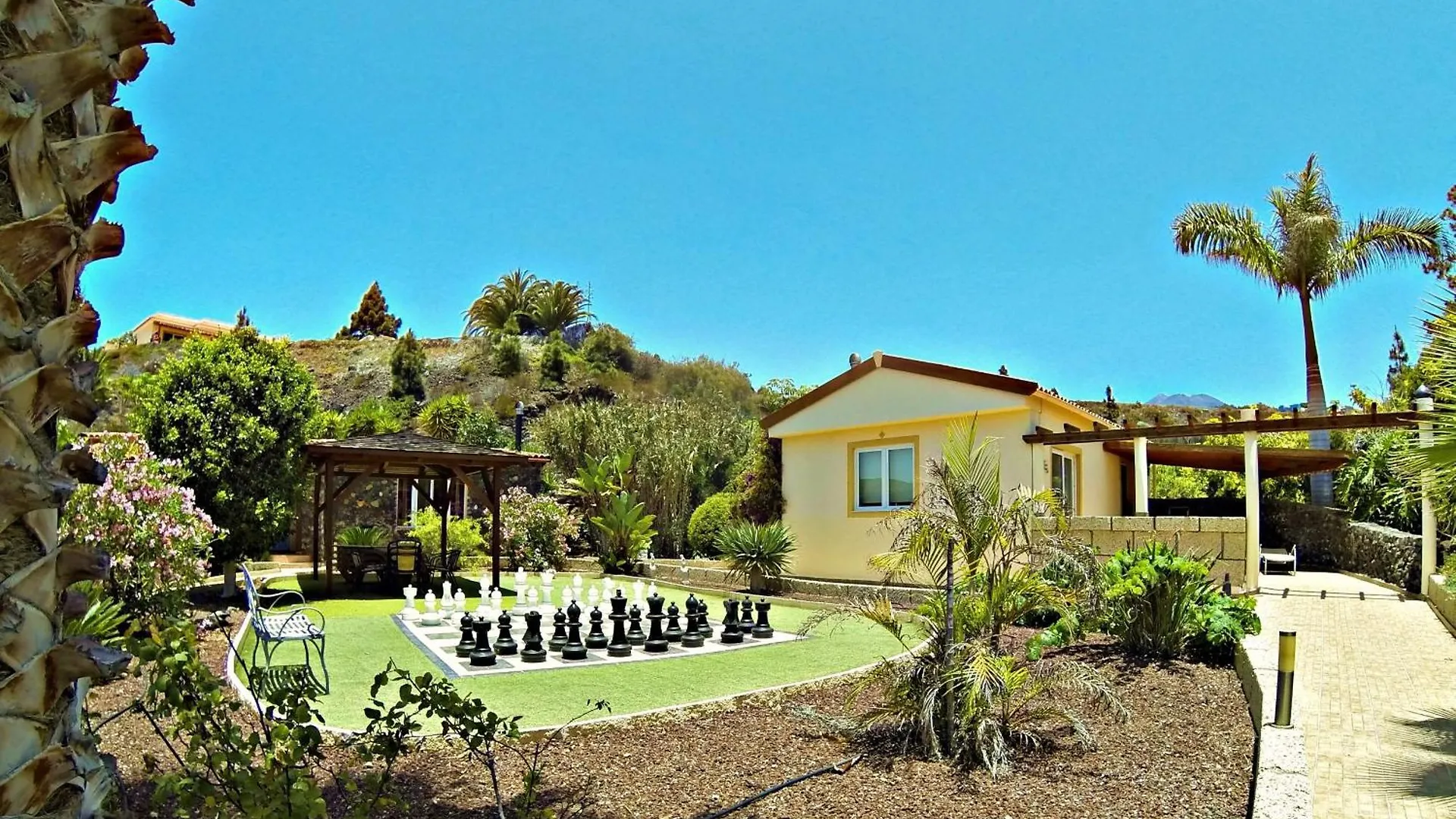 Casa Herrenhaus Finca Montimar Guia de Isora  Apartment Guia de Isora (Tenerife)