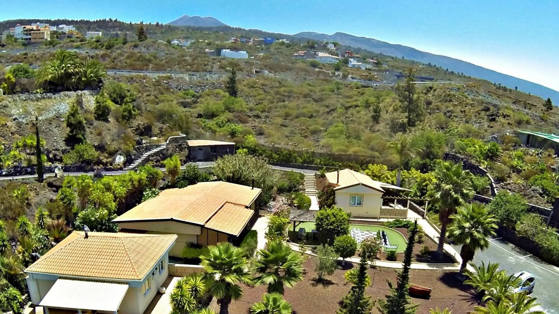 Apartment Casa Herrenhaus Finca Montimar Guia de Isora  Spain