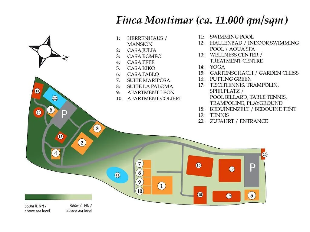 Casa Herrenhaus Finca Montimar Guia de Isora  Guia de Isora (Tenerife)
